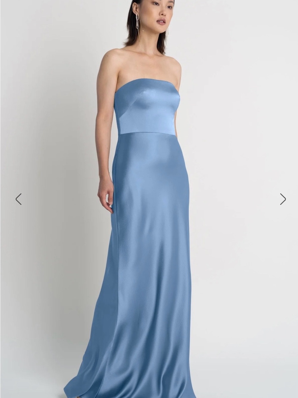 Jenny Yoo Melody Dress in Cornflower Blue